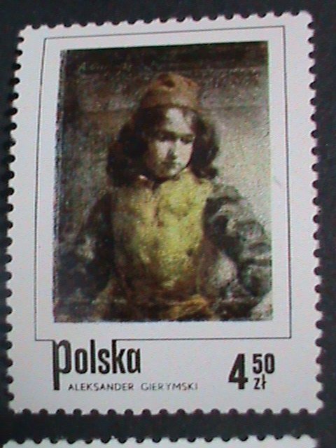 ​POLAND STAMP:1974-SC#2058-65 FAMOUS POLISH PAINTING  STAMPS MNH SET-VERY FINE