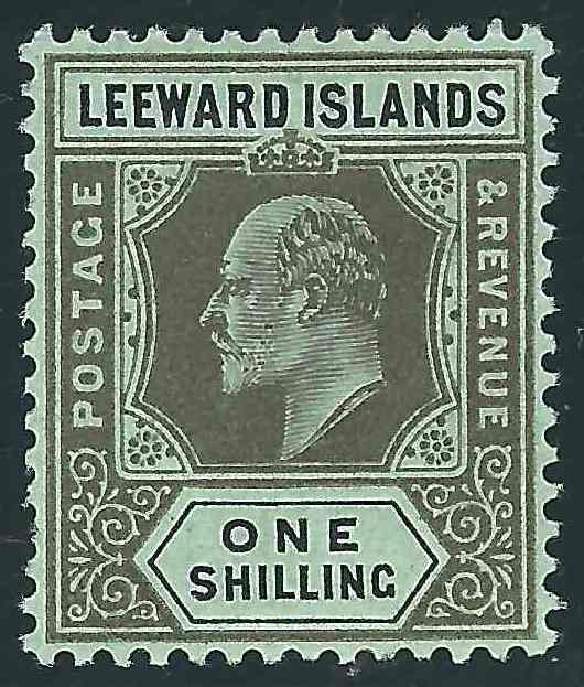 Leeward Is 38 SG 43 MH 1911 SCV $12.00