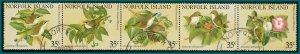 Norfolk Island 1981 Silvereye Birds, used #287,SG269a
