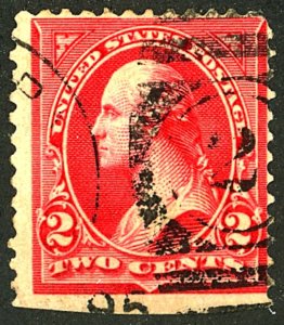 U.S. #266 USED