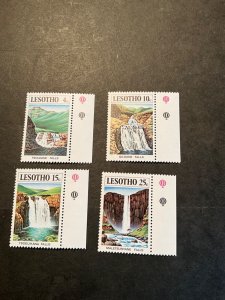 Stamps Lesotho Scott #256-9 never hinged