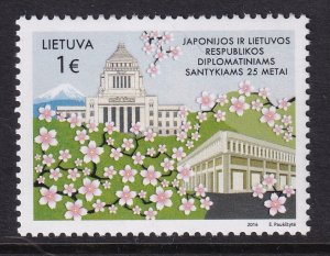 Lithuania 1076 MNH VF