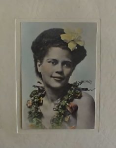 FIJI GIRL PICTURE CARD CIRCA 1936