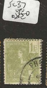 INDOCHINA SC37    1 FR     VFU       P1102H