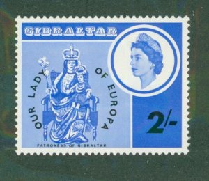 Gibraltar 182 MNH BIN $0.50