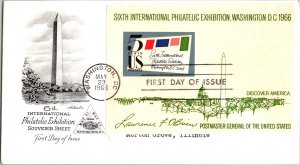 United States, District of Columbia, United States First Day Cover, Stamp Col...