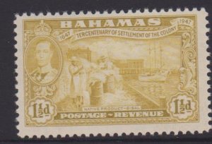 Bahamas Sc#134 MH