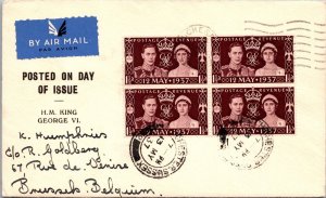 England 1937 - HM King George VI - Rochester Sussex - F72135