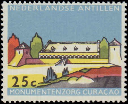 Netherlands Antilles #B43-B47, Complete Set(5), 1959, Architect, Never Hinged