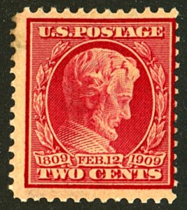 U.S. #367 MINT OG LH