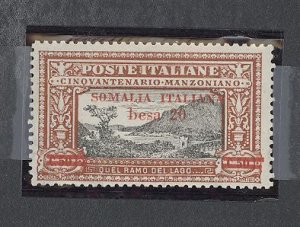 Somalia (Italian Somaliland) #64 Unused Single