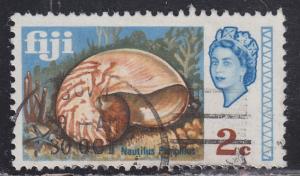 Fiji 260 Nautilus Pompilius Shell 1969