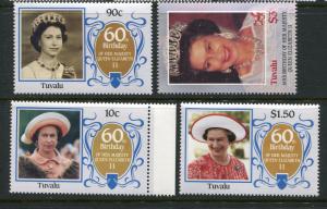 Tuvalu #357-60 MNH - Make Me An Offer