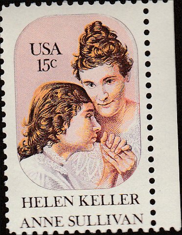 # 1824 MINT NEVER HINGED ( MNH ) HELEN KELLER