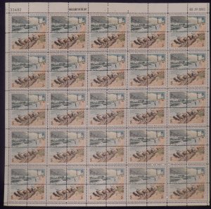 MALACK 1448-1451 2c Cape Hatteras, F-VF NH or better..MORE.. sheet1448-1451