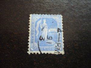 Stamps - New South Wales - Scott# 89 - Used Part Set of 1 Stamp