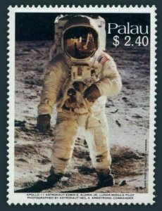 Palau 1989 - Space Moon Walk - Single Stamp Priority Mail - Scott #219 - MNH