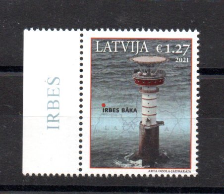 LATVIA - 2021 - IRBES BAKA - LIGHTHOUSE -