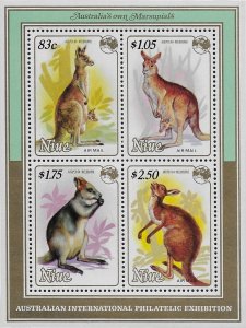 Niue Scott #'s 445d MNH