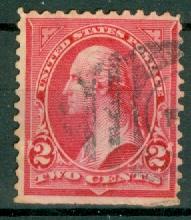 USA - Scott 252 Used