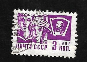 Russia - Soviet Union 1966 - U - Scott #3259