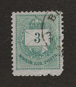 HUNGARY SC# 14c   FVF/ U