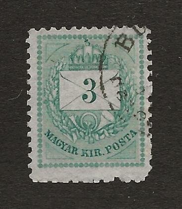 HUNGARY SC# 14c   FVF/ U