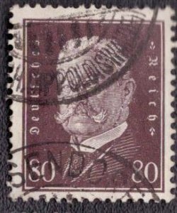 Germany 383 1928 Used