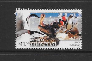 MEXICO #2271 CONSERVATION-COASTAL BIRDS MNH