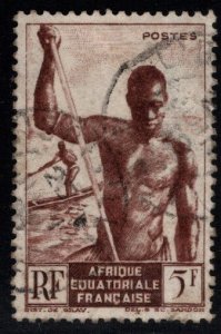 French Equatorial Africa Scott 179 Used stamp