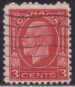 Canada 197 King George V Medallion Issue 1932