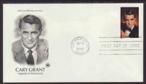 US 3692 Cary Grant 2002 PCS U/A FDC