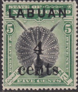 Labuan 1899 SC 87 MLH 