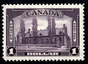 Canada Scott 245  Mint Xtra lightly Hinged  GORGEOUS Stamp