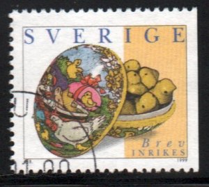 Sweden #2322   used