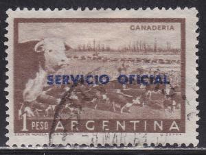 Argentina O99 Ganaderia Cattle Ranch 1959