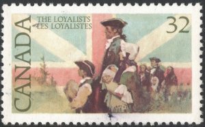 Canada SC#1028 32¢ Bicentenary of Arrival of United Empire Loyalists (1984) MNH*