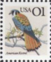 US Stamp #2476 MNH American Kestrel Single