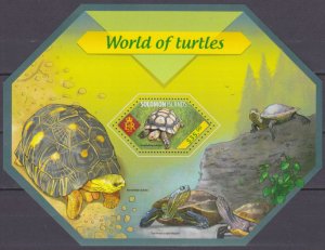 2014 Solomon Islands 2621/B305 Reptiles / Turtles 12,00 €