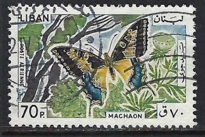 Lebanon C431 VFU BUTTERFLY Z6673-2