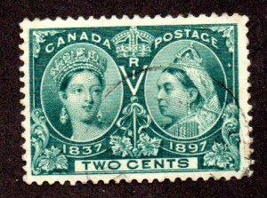 CANADA 52 USED SCV $15.00 BIN $6.00 ROYALTY