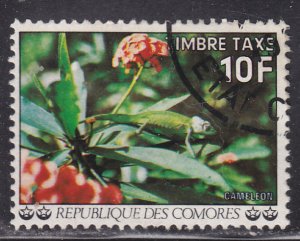 Comoro Islands J9 Flowers 1977