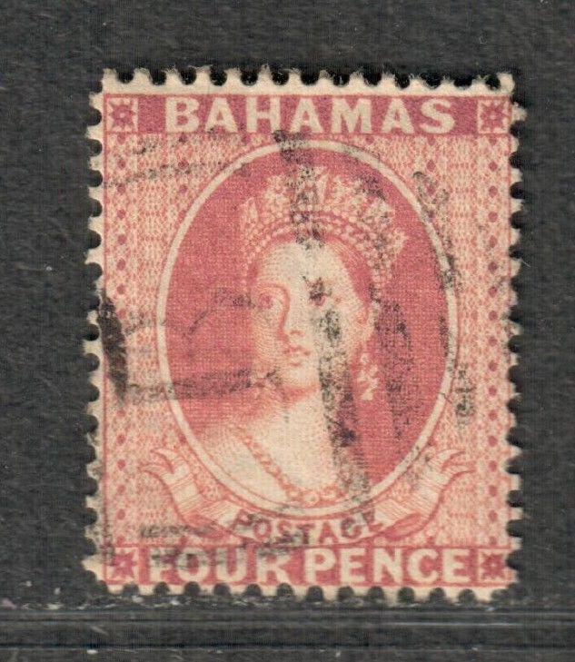 Bahamas Sc#21 Used/F, Perf 14 Wmk 2, Cv. $75