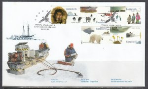 Canada Scott 1578a FDC - The Arctic