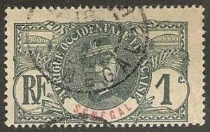 Senegal 57, used,   1906. (s632)