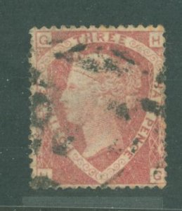 Great Britain #32 Used Single