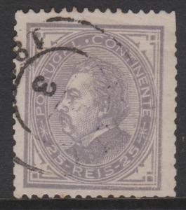 Portugal Sc#54 Used