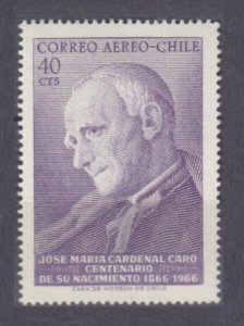 1967 Chile 675 150 years of Cardinal José Maria Caro