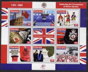 Gibraltar 2004 300th Anniversary of British Gibraltar (1s...