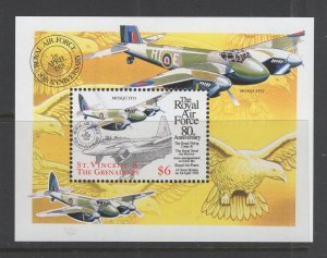 St. Vincent  #2635  (1998 RAF sheet) VFMNH CV $5.60